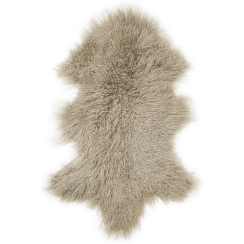 Shansi fårskinn Taupe