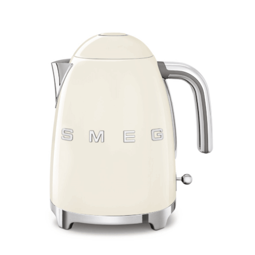 Smeg Vattenkokare Creme, Högblank 50's Style