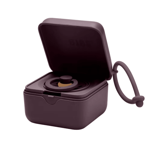 BIBS - Nappförvaring Plum