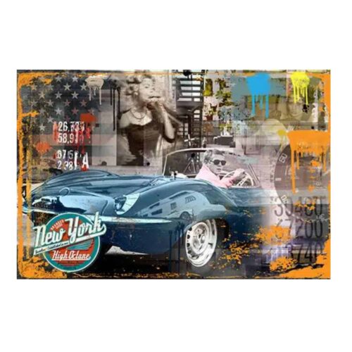 Cobra Art Tavla McQueen-bil