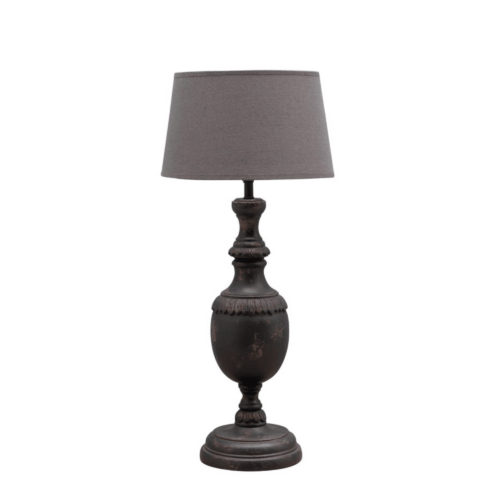 Bordlampa brun patina Amadea