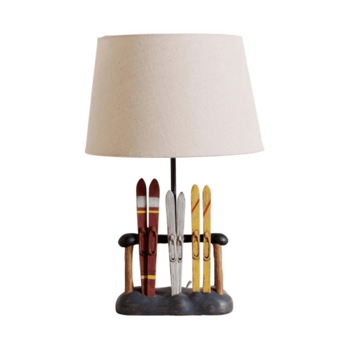 Bordslampa vintage Afterski