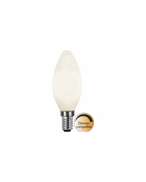 Star Trading LED-lampa E14 C35 Opaque filament RA90