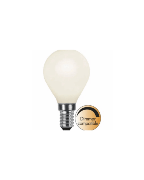 Star Trading LED-lampa E14 P45 Opaque filament RA90