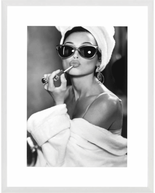 Tavla Audrey Hepburn Lipstick 75 X 95 CM