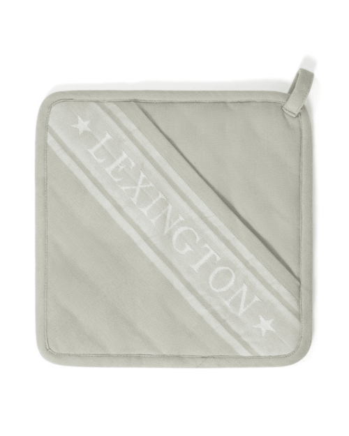 Lexington Icons grytlapp med jacquardstjärna