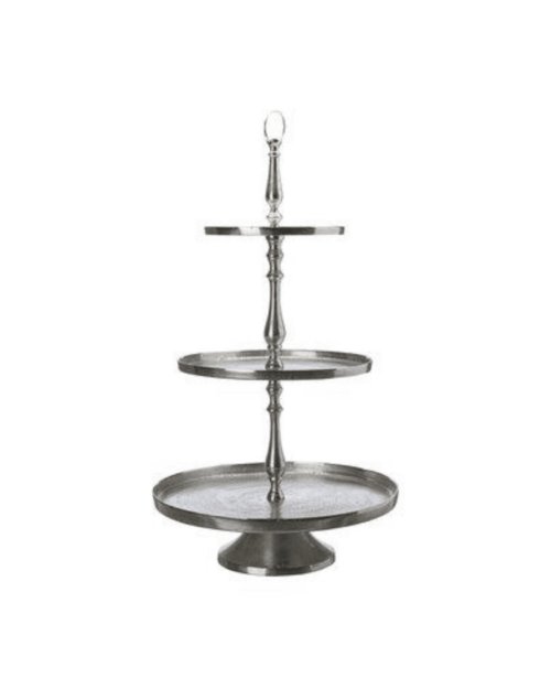 Tooja våningsfat Antik Silver 54x90cm