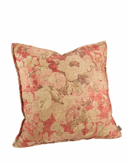 Artwood Kuddfodral Rosewood flower 60x60cm