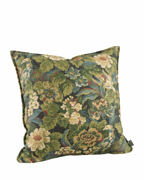 Artwood Kuddfodral Ebonleaf flower 50X50