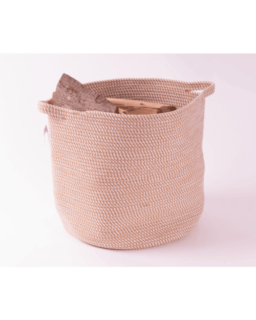 Termatech Vedkorg bomull/polyester Storlek M: 400x400mm