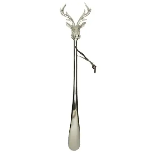 Skohorn Hjorthuvud 56 cm