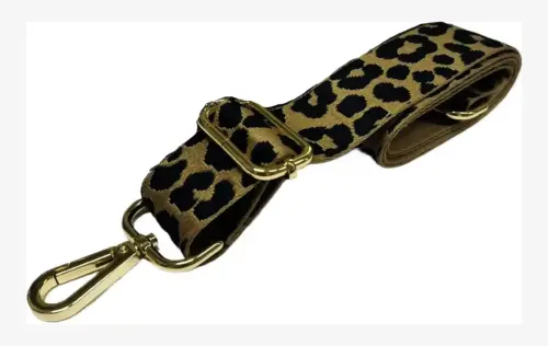 Ceannis Shoulder Strap Webbing Leopard