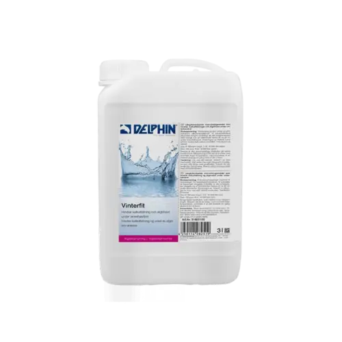 Delphin Pool Vinterfit, Övervintringsmedel 3l