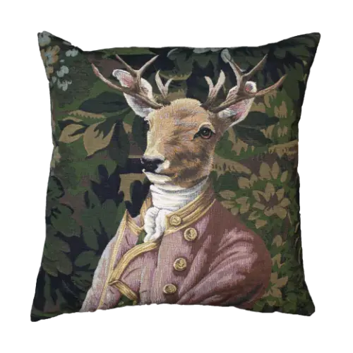 Prydnadskudde Baron Hjort Bordeaux