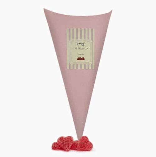 Sockerbageriet GELÉHJÄRTAN 200 G