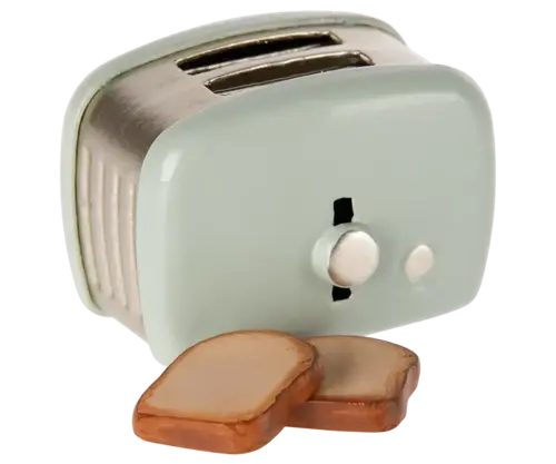 Maileg Brödrost, Mus - Mintgrön