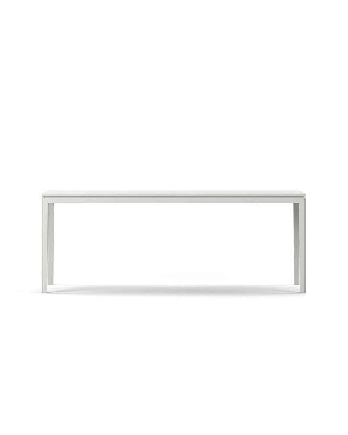 Edge 2.0 Matbord vit 200 cm