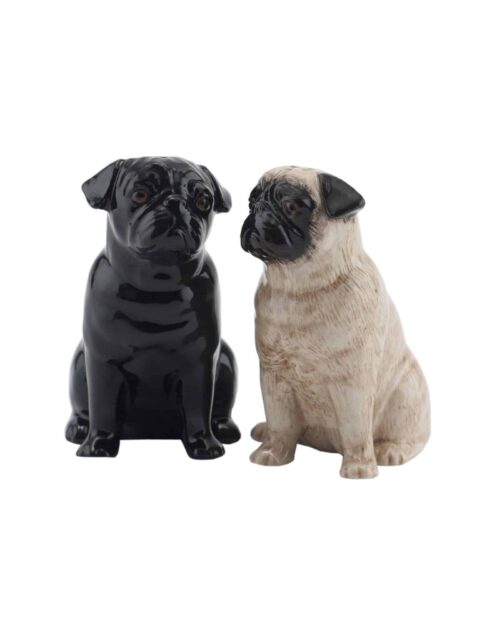 Mops salt och peppar