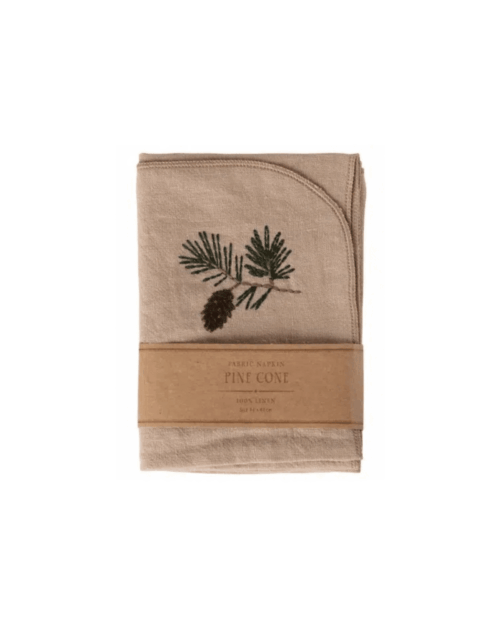 Maileg Tygservett – Pine Cone