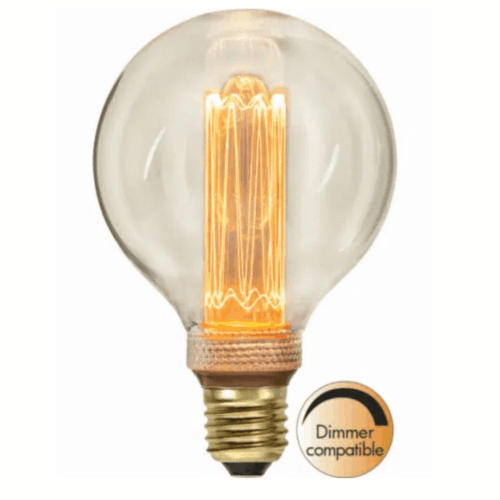 Star Trading Led-lampa E27 G95 New generation classic