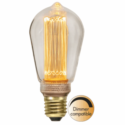 Star Trading Led-lampa E27 ST64 New generation classic