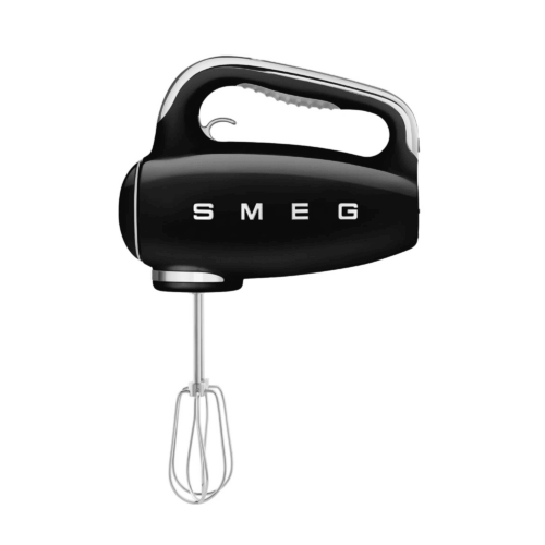 Smeg Elvisp Svart Högblank 50's Style