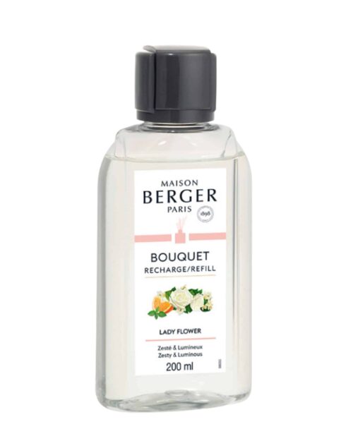 Maison Berger Refill Doftpinnar Lady Flower 200ml.