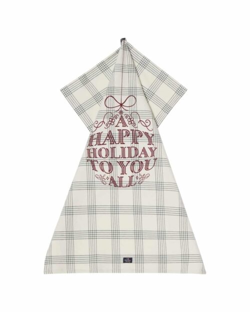 Lexington happy holiday kökshandduk