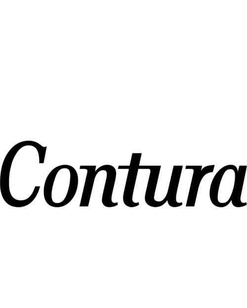 Contura Bättringsfärg svart spray 200ml