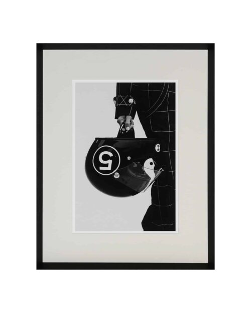 Tavla Driven Spirit med svart ram