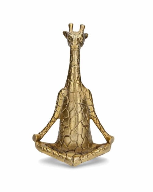 Dekoration Sittande Giraff