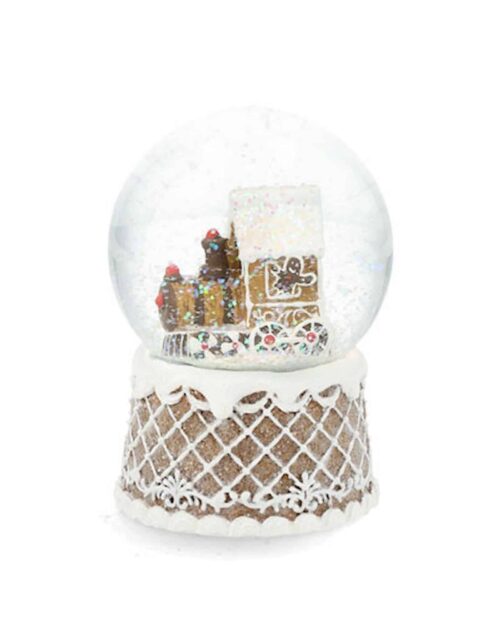 Snöglob Pepparkakståg