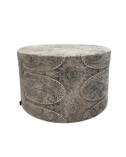 Artwood Fotpall Cortina ø60 Sheldon Paisley brown