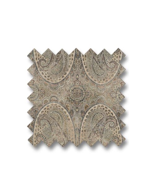 CORTINA Klädsel Ø60 paisley brown