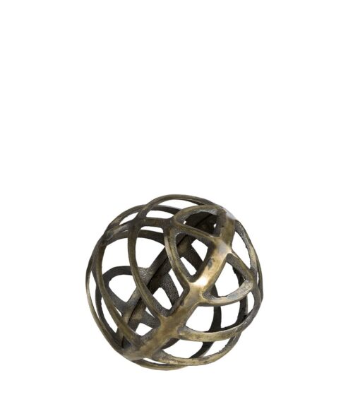 Artwood Dekoration Calisto L Vintage brass