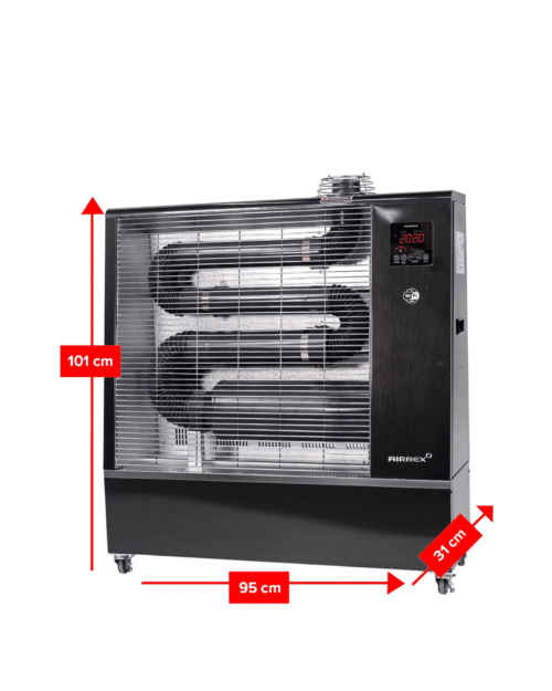 Rex Nordic Dieselvärmare AH-300i