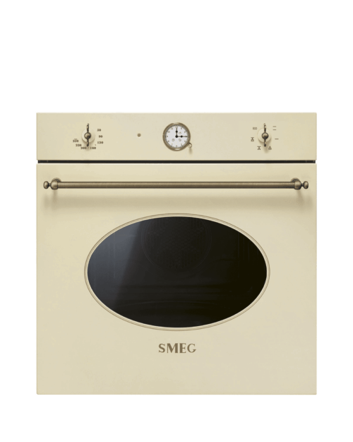 Smeg Ventilerad ugn 60 cm Creme Colonial