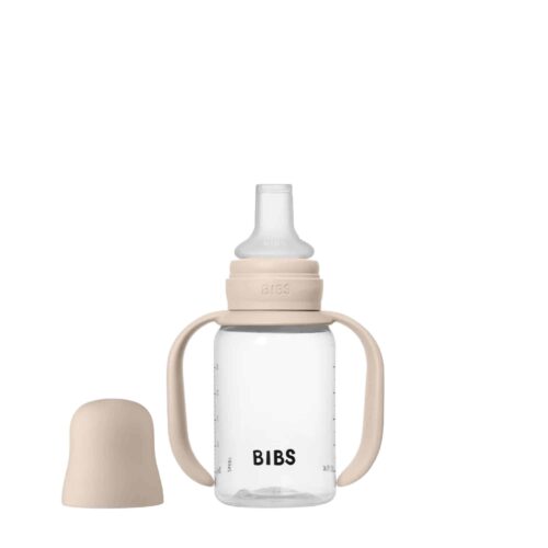 BIBS Baby Sippy Nappflaska Pip Silikon 150 ml - Blush