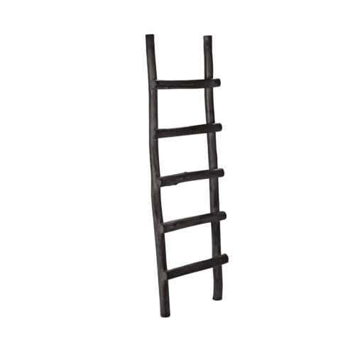 Artwood Stege Ladder Svart