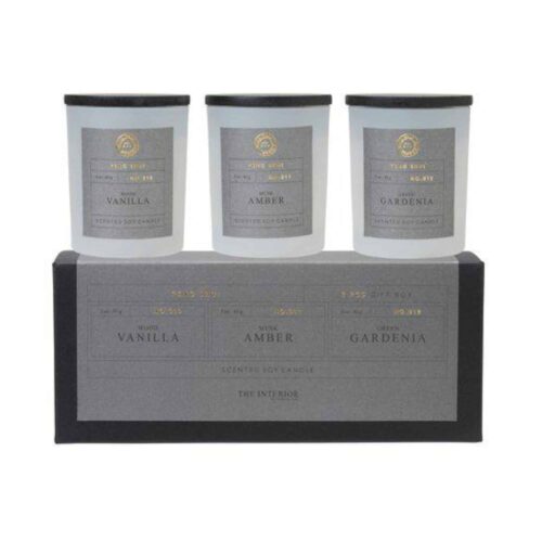 YASU Doftljus 3‑pack – Feng Shui