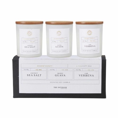 YASU Doftljus 3-pack - Aroma Therapy