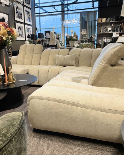 Vilmers Modulsoffa Mirage lapis smoked grey