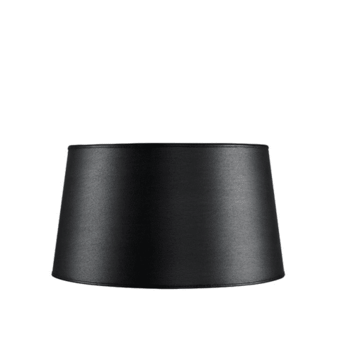 Artwood Shade Classic Lampskärm Leather Ebony