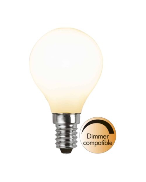 Star Trading LED-lampa E14 P45 Opaque filament