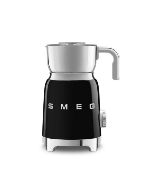 Smeg Mjölkskummare Svart 50's Style