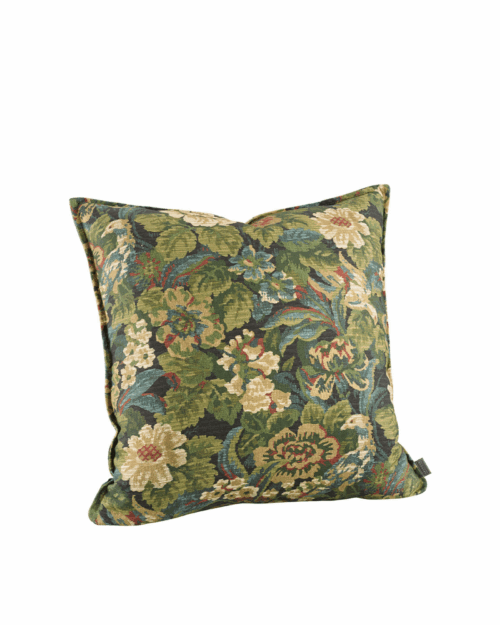 Artwood Kuddfodral Ebonleaf Flower 60x60cm