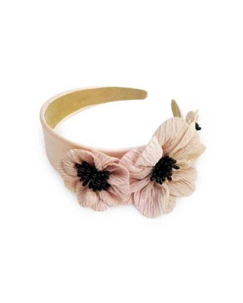 Pipols Carmen diadem ljusrosa