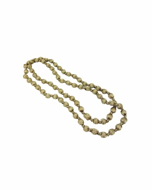 Pipols Abigail knopp halsband beige