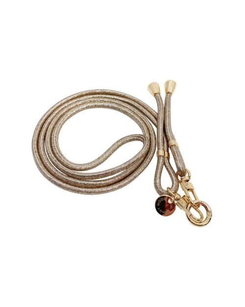 In Sunny Mood Mobilhalsband Glam Guld