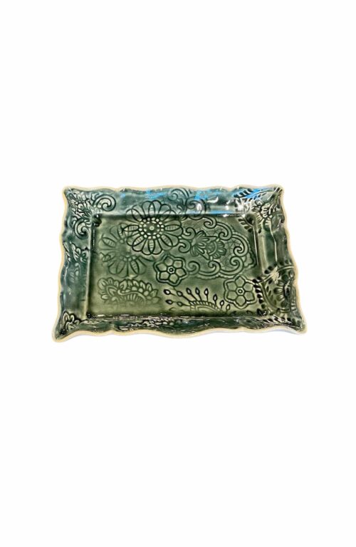 Sthål Appetizer Assiett, 13,5x19,5 cm Dusk